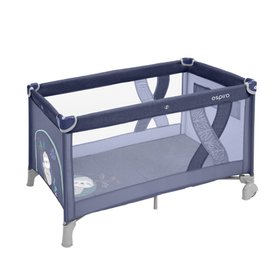Манеж-кровать Espiro SIMPLE 2022 03 BLUE