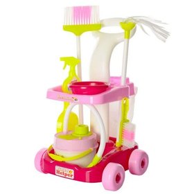 Игровой набор для уборки Limo Toy 667-34-36 pink