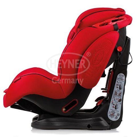 Автокресло Heyner Capsula Multi ERGO 3D Racing Red