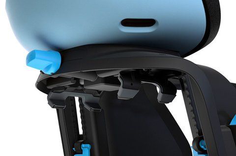 Детское велокресло на багажник Thule Yepp Nexxt Maxi Universal Mount Auqamarine