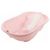 Ванна детская OK Baby Onda Evolution с анатомической горкой и термодатчиком (розовый)