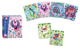 Карточки со штампами Janod Любимые животные J07819