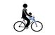 фото Детское велокресло на руль Thule RideAlong Mini Dark Grey