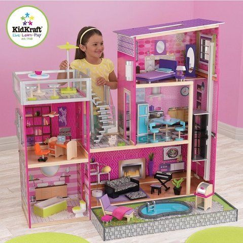 Кукольный домик KidKraft Luxury (65833)