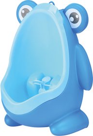 Детский горшок для мальчика FreeON Happy Frog Blue