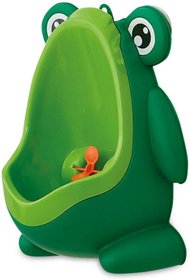 Детский горшок для мальчика FreeON Happy Frog Green